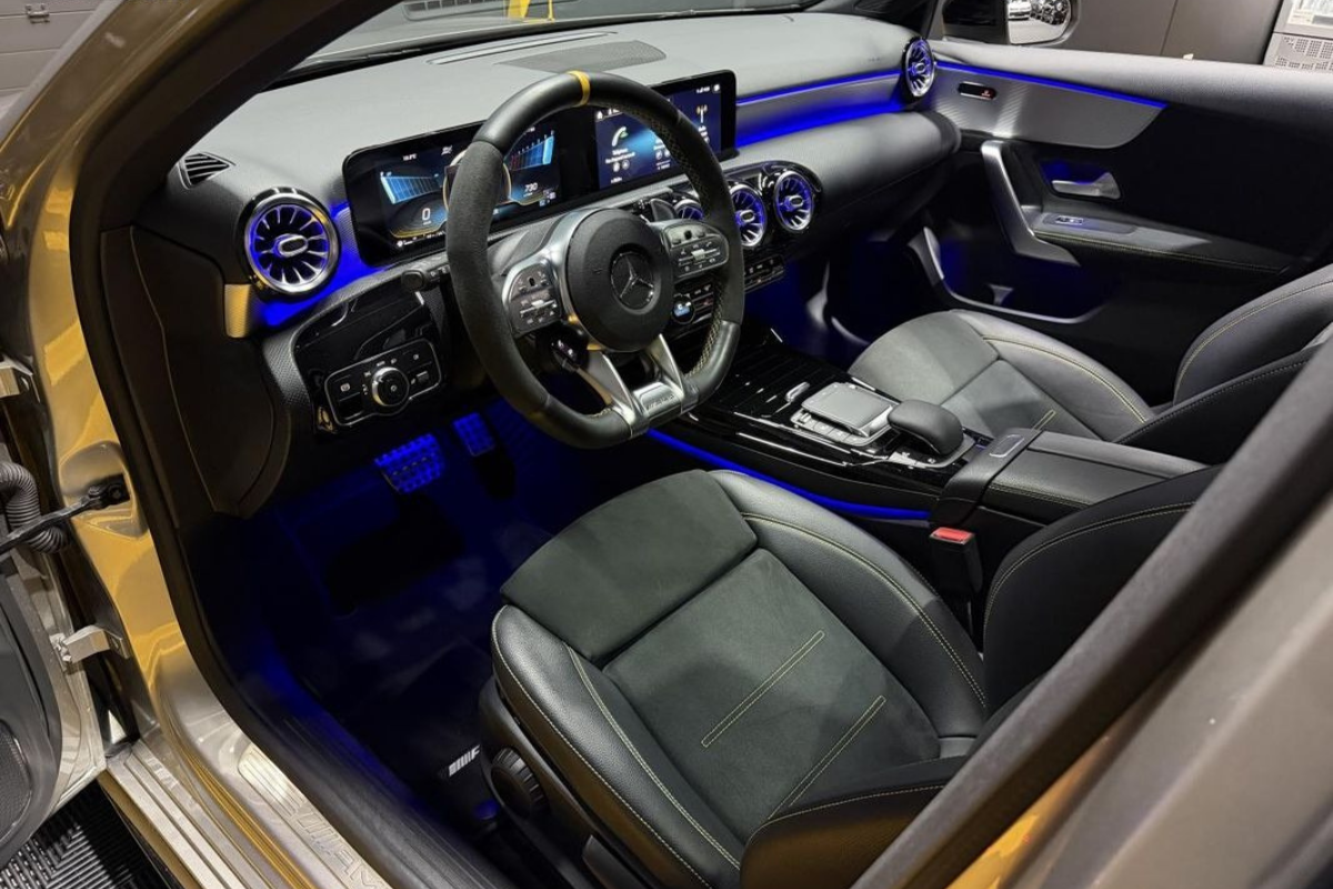 Mercedes Classe A 45 S AMG 5