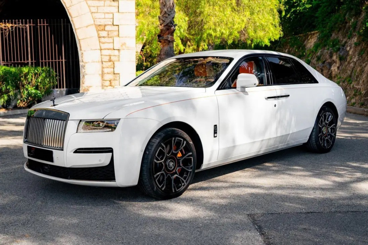 Rolls-Royce Ghost 5